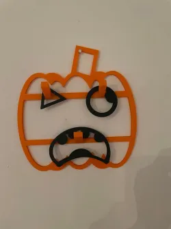 Cute Pumpkin Ring Toss