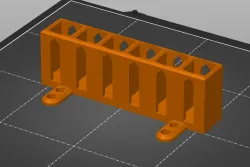 Cuvette holder