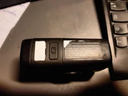 Cycliq Fly12 power button