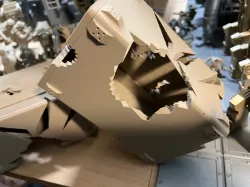 Damaged Starship Cargo Pod