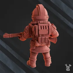 Dawnguard Chibi Warrior