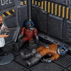 Dead Space Suit 28mm Miniature