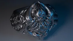 Demon Ring - Low Poly