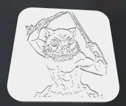Demon Slayer: Kimetsu no Yaiba Coasters
