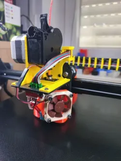 Direct Drive Extruder Mount - Anycubic Mega X Conversion