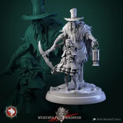 Doll Master Angelica 32mm and 75mm pre-supported
