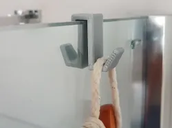 Double Shower Brush Hook