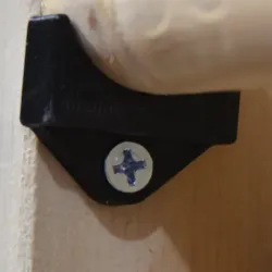 Dowel Brace for Filament Rack
