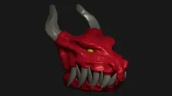Dragon box - denture case