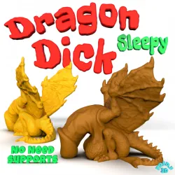 Dragon Dick Sleepy