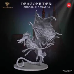 Dragonrider General: Adrael & Nagasha