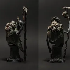 Dread Necromancer - Bust
