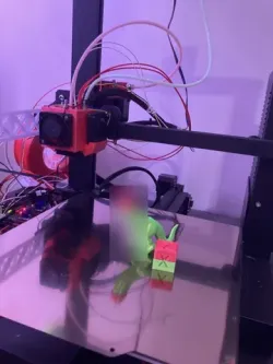 Dual Extruder Fan Shroud for Neptune 2S
