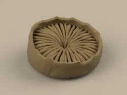 Dune sandworm - first player marker
