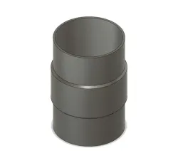 Dust Hose Connector - 4"