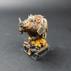 Dwarf Chess Set Pt.01 - Pawn