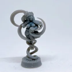 Dwarf priestess