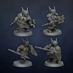 Dwarf Valkyries