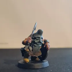Dwarf - Warrior