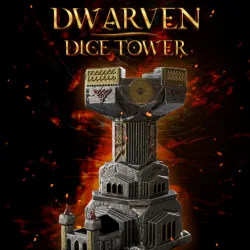 Dwarven Dice Tower