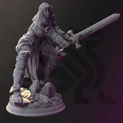 Elf Righteous Holy Paladin - Syrinlena