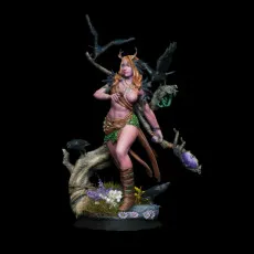 Elýsia Crowmother - Druid