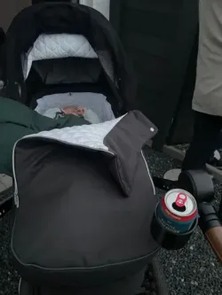 Emmaljunga NXT90 cup holder