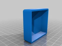 End cap 45x45