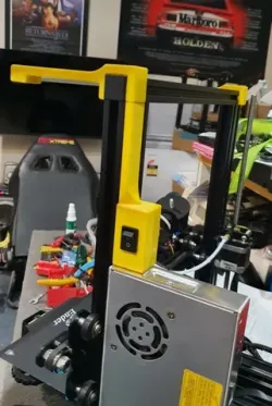 Ender 3 Pro LED Mount
