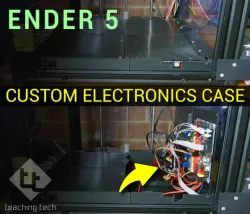 Ender 5 electronics case