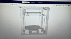 Ender 5 Plus Platform