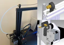 Ender3Pro filament guide