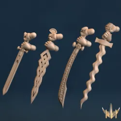 Eternal Janisarry Swords