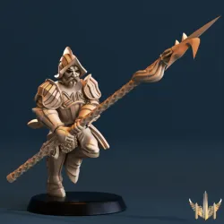 Eternal Janissary Body 07 (A-C)