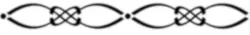 European ornament knot texture roller