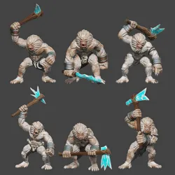 Evil bigfoot