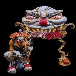 Evil Clown Entrance