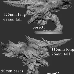 Evolved Angler (All 2 poses)