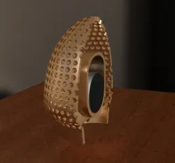 Evolved drain plug strainer