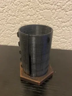 Extra Lug for Dice Code Box by MAKR