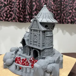 Fantasy Dice Tower