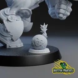 Fantasy Football Goblin Bomber Star player