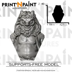 Faun Bust