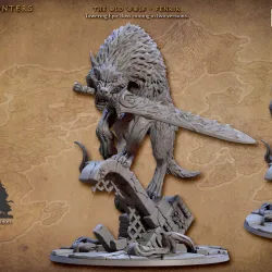 Fenrir - The Old Wolf (Requiem Demon Hunters)
