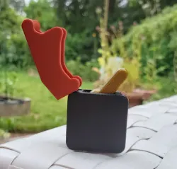 Fidget Toggle Switch - Missile Command Edition