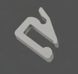Filament Clip - Square Edged