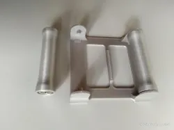 Filament Spool Holder with Rollers