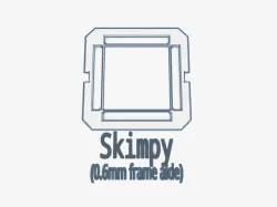 Finder Mask for Hasselblad - Skimpy version