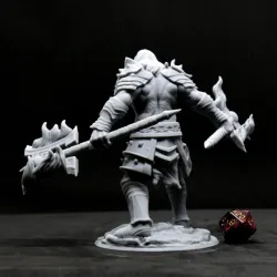 Fire giant axe