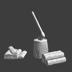 Firewood - Wargaming acessory